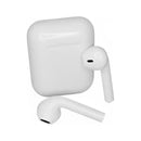 Fone de Ouvido Bluetooth I12 Branco Lehmox Sem Fio