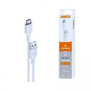 Cabo V8 2m Carregamento Rápido Branco LEY - 1987 Lehmox