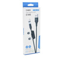 Cabo Magnético 3 em 1 Tipo C, Lightning e Micro Usb