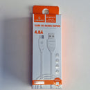 Cabo Tipo C carregamento Rápido 4.8A 1000mm Lehmox