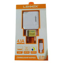 Carregador Rápido V8 Micro 4,1A Lehmox LE - 495