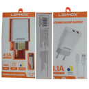 Carregador Rápido IOS, Iphone 4,1A Lehmox LE - 495