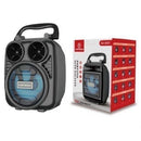Caixa de Som Bluetooth Kapbom Preto 8W Portátil Preto KA8001