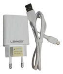 Carregador Rápido V8 Micro 4,1A Lehmox LE - 495