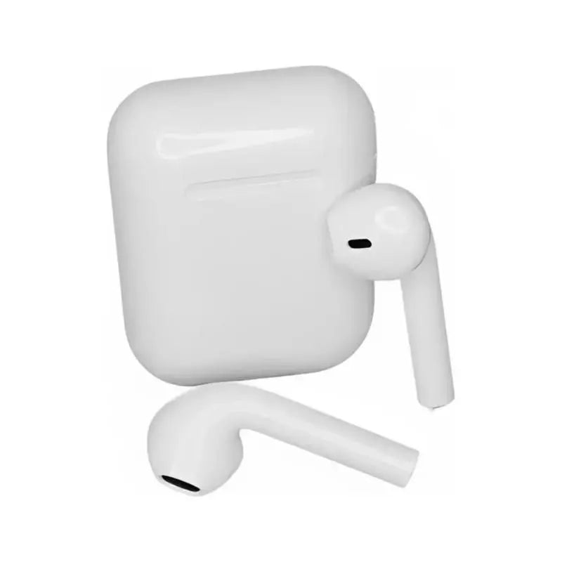 Fone de Ouvido Bluetooth I12 Branco Lehmox Sem Fio