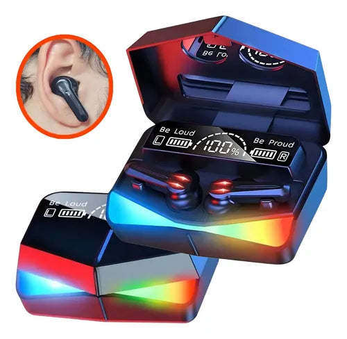 Fone de Ouvido Bluetooth Sem Fio Starmega