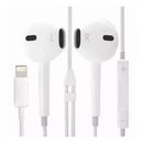 Fone de Ouvido com Fio para Iphone Cabo Lightning com Microfone Branco- LEHMOX LEY-1536
