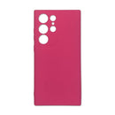 Capinha Protetora S24 Ultra - Rosa Escuro