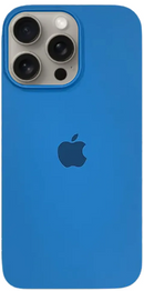Capinha Protetora Para Iphone 15 – Azul