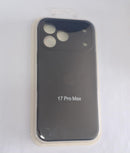 Capinha Protetora Para Iphone 17 Pro Max - Preta