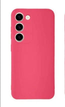 Capinha Protetora S23 Plus - Rosa Escuro