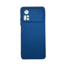 Capinha Protetora Para Poco X4 PRO  – Azul Marinho