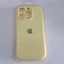 Capinha Protetora Para Iphone 16 Pro - Amarela