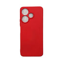 Capinha Protetora Para Redmi 13 4G – Vermelha
