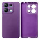 Capinha Protetora Para Redmi  Note 13 4G – Roxa