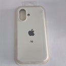 Capinha Protetora Para Iphone 16 - Branca