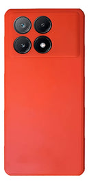 Capinha Protetora Para Poco X6 Pro  – Vermelha