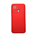 Capinha Protetora Para Redmi 9C– Vermelha