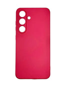 Capinha Protetora S25 - Rosa Escuro