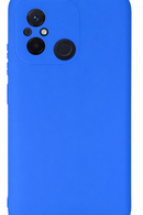 Capinha Protetora Para Redmi 12 C – Azul