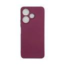 Capinha Protetora Para Redmi 13  – Vinho