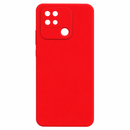 Capinha Protetora Para Redmi 10 C - Vermelha