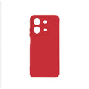 Capinha Protetora Para Redmi  Note 13 4G – Vermelha