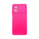 Capinha Protetora Para Poco X4 Pro  – Rosa