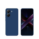 Capinha Protetora Para Poco X7 Pro – Azul