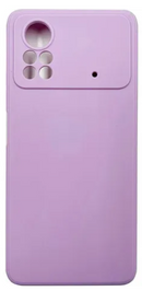 Capinha Protetora Para Poco M4 Pro 4G  – Lilas