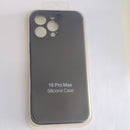 Capinha Protetora Para Iphone 16 Pro Max - Preta