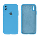 Capinha Protetora Para Iphone X/XS – Azul Claro