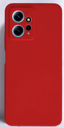 Capinha Protetora Para Redmi Note 12 4G  – Vermelha