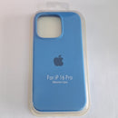 Capinha Protetora Para Iphone 16 Pro -  Azul