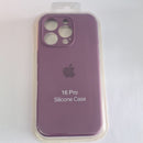 Capinha Protetora Para Iphone 16 Pro - Roxa