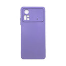 Capinha Protetora Para Poco X4 Pro  – Lilas
