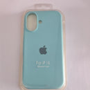 Capinha Protetora Para Iphone 16 -  Verde água