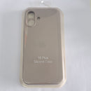 Capinha Protetora Para Iphone 16 Plus -  Bege