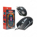 Mouse Gamer Rgb Com Fio Usb DPI -  Ka-609 - Kapbom