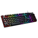 Teclado Gamer Lehmox Preto - Ley-2087 RGB
