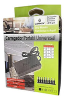 Carregador Fonte Universal Para Notebook TV Monitor, 96W  9 Pinos Multi Conectores, Fonte Para Laptop, Bivolt 110220v, Compatível Com Vários Modelos De Notebook