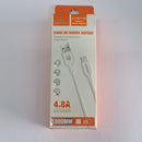 Cabo USB  V8 4.8A Lehmox 1M Rapido Turbo